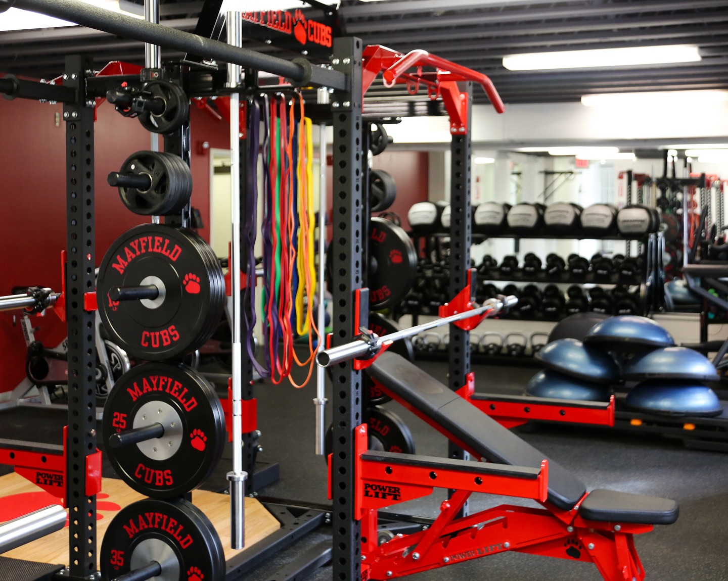 Mayfield High School Power Lift